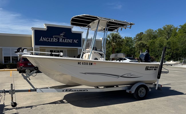 2019 Carolina Skiff 178 DLV